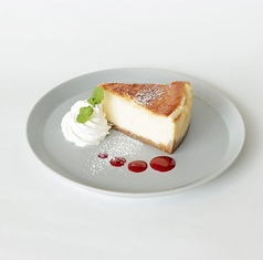 ベイクドチーズケーキ