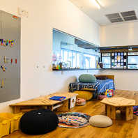 【キッズルームも完備◎】お子様向け設備充実してます！