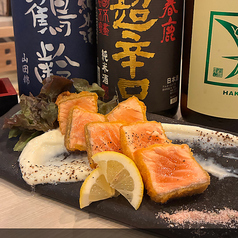 サーモンレアカツ