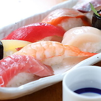 新鮮で美味しいお寿司をご用意しております。