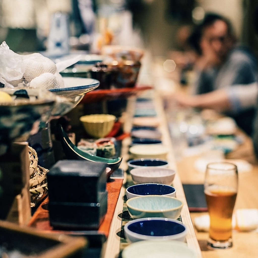 会社帰りや友達同士、お家族連れにも人気のお店！お席のご予約がオススメです♪