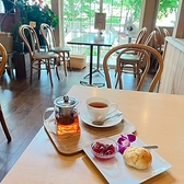 花のくに カフェの雰囲気2