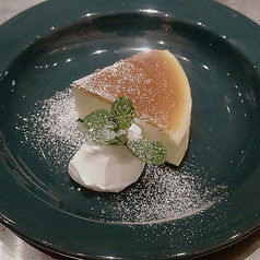 スフレチーズケーキ