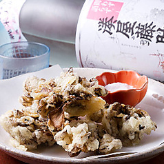 舞茸の天麩羅