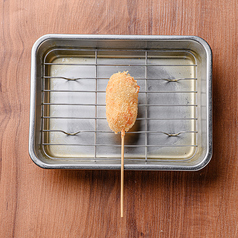 たけのこ豚巻き串揚げ