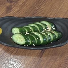 胡瓜の一本漬け