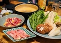 料理メニュー写真&nbsp;地鶏の水炊き