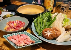 地鶏の水炊き