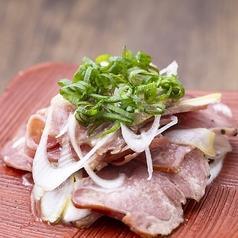 葱タン塩レモン和え