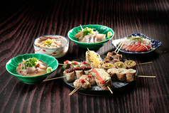 はかた野菜巻き串 きばくもん 栄店のコース写真