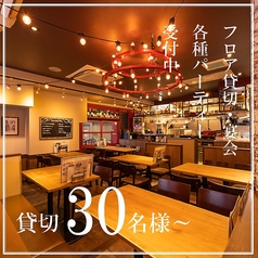 梅田ワイン酒場 バルミチェの雰囲気2