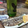 料理メニュー写真&nbsp;秋刀魚の塩焼き