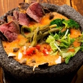 料理メニュー写真 メキシカン溶岩チーズ鍋