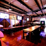 歓送迎会・結婚式2次会に最適★大型TVモニター・音響と設備は充実！