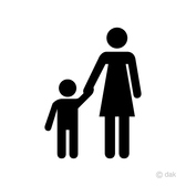 お子様も大歓迎です。ご家族そろってお食事をお楽しみください。