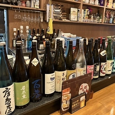 全国の日本酒・焼酎を厳選してご用意！