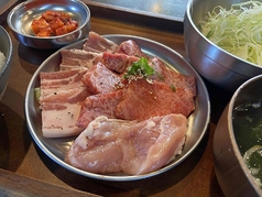 焼肉ホルモン ぼんどのおすすめランチ2