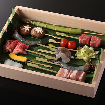 銀座 串揚げと鮨 芦屋のおすすめ料理1