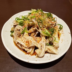 酢もつ(ガツ刺しポン酢)