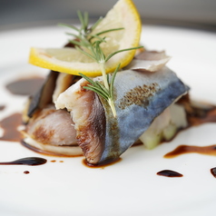 しめ鯖ーバルサミコ酢ー