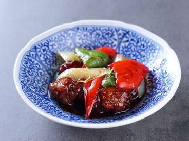 ホルモン 中華 小皿料理KAZU家のおすすめ料理1