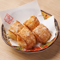 おでん出汁の染みた大根竜田