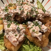 チキン南蛮しば漬けタルタル900円