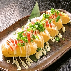 出汁巻き卵 明太マヨ