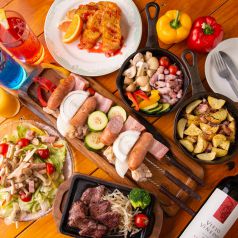 焼肉×BBQ Yaeichi 池袋の写真2