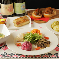 世界中の人々のおなかと心をハッピーに！