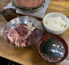 七輪炭火焼肉専門店 炭良 スミヨシ ホルモンのおすすめランチ1