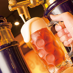 琥珀色の贅沢な味わい…天狗オリジナルスーパープレミアムビールは、天狗だけで味わえる本物の味！
