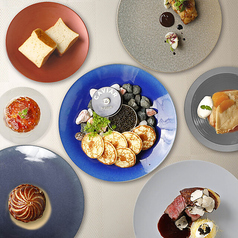 俺のフレンチ グランメゾン大手町のコース写真