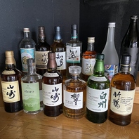 お酒も豊富