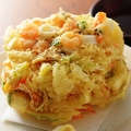料理メニュー写真&nbsp;海鮮かき揚げ 