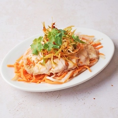 スチームチキン チリガーリック