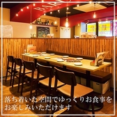 梅田ワイン酒場 バルミチェの雰囲気3