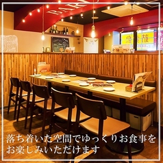 梅田ワイン酒場 バルミチェの雰囲気3