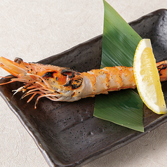 海老塩焼き