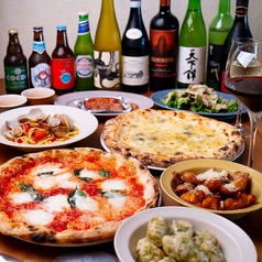 PIZZERIA Bambinaccioのコース写真