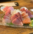 料理メニュー写真&nbsp;鮮魚盛り