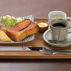 パンは地元三田市のかもめベーカリーの食パンを使用。の写真