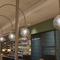 気軽に立ち寄れるハイセンスなイタリアントラットリア