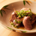 料理メニュー写真&nbsp;ふわとろ鶏レバー