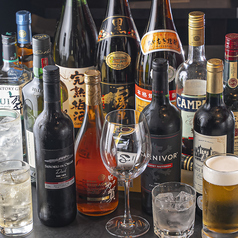 豊富なドリンクメニュー◎