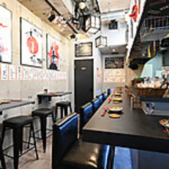 焼き鳥けむりの雰囲気2