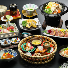 日本料理 かがりやのコース写真