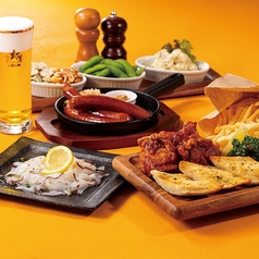 銀座ライオン LEOブロッサ久屋大通店のコース写真