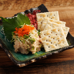 チーズin海鮮なめろう