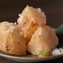 しみしみ大根の唐揚げ